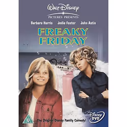 Disney Freaky Friday, DVD, U, English, Comedy, 2D, 1 discs