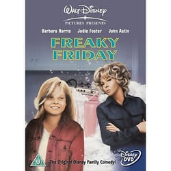 Disney Freaky Friday DVD English