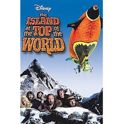 Disney The Island At The Top Of The World DVD English