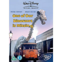 Disney One of our Dinosaurs is Missing DVD English