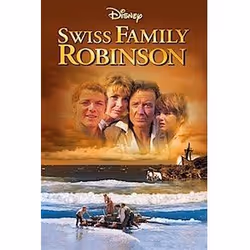 Disney Swiss Family Robinson, DVD, G, English, Adventure, 2D, 29/03/2004