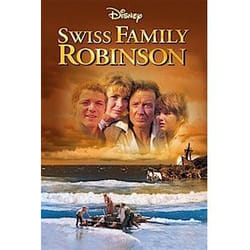 Disney Swiss Family Robinson DVD English