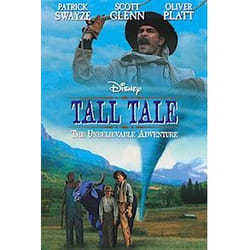 Disney Tall Tale DVD English