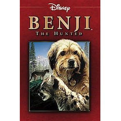 Disney Benji The Hunted DVD English