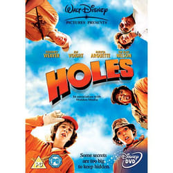Disney Holes DVD English