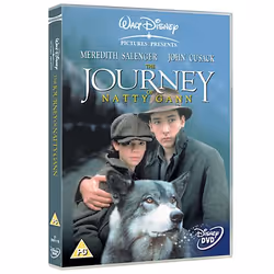 Disney Journey Of Natty Gann DVD English