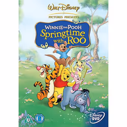 Disney Springtime with Roo, Animated film/cartoon, DVD, English, 2D, 1 discs, Cartoon