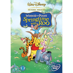 Disney Springtime with Roo DVD English