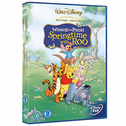 Disney Springtime with Roo DVD English