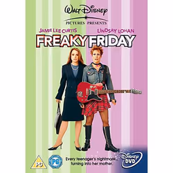 Disney Freaky Friday, DVD, PG, English, Comedy, 2D, 1 discs