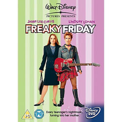 Disney Freaky Friday DVD English