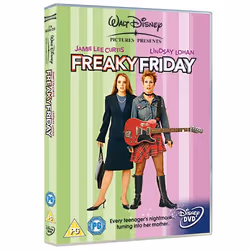 Disney Freaky Friday DVD English