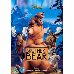 Disney Brother Bear, Animated film/cartoon, DVD, U, English, 2D, 1 discs