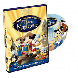 Disney Three Musketeers - Mickey, Donald and Goofy DVD English