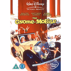 Disney The Gnomemobile, DVD, U, English, Family, 2D, 1 discs