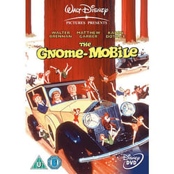 Disney The Gnomemobile DVD English