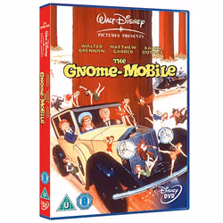 Disney The Gnomemobile DVD English