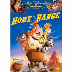 Disney Home on the Range, Animated film/cartoon, DVD, U, English, 2D, 1 discs