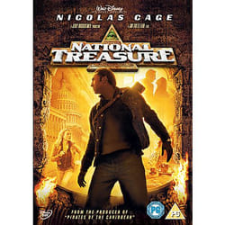 Disney National Treasure DVD English