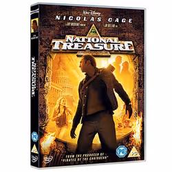 Disney National Treasure DVD English