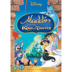Disney Aladdin and the King of Thieves DVD English