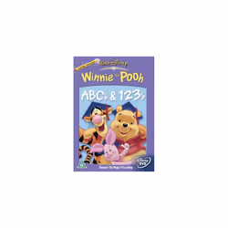 Winnie The Pooh - ABC's and 123's [DVD]