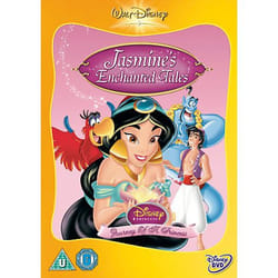 Disney Jasmine's Enchanted Tales DVD English
