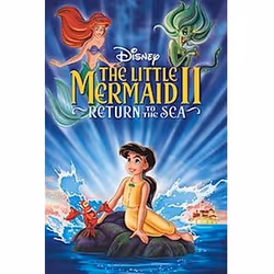 Disney The Little Mermaid II: Return to the Sea, Animated film/cartoon, DVD, G, English, 2D, 10/03/2014