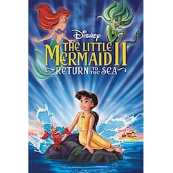 Disney The Little Mermaid II: Return to the Sea DVD English