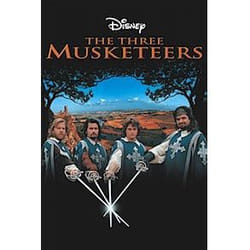 Disney The Three Musketeers DVD English