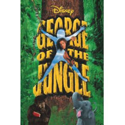 Disney George Of The Jungle DVD English