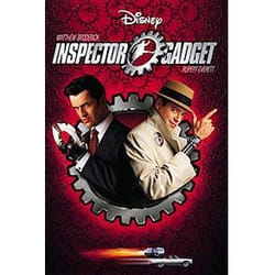 Disney Inspector Gadget DVD English