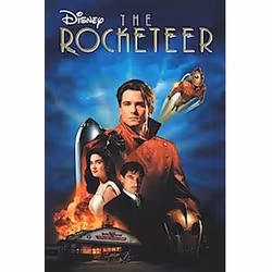 Disney The Rocketeer, DVD, PG, English, Adventure, 2D, 05/02/2001