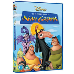 Disney Emperor's New Groove DVD English