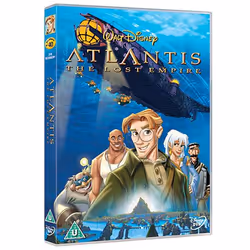 Disney Atlantis, Animated film/cartoon, DVD, English, 2D, 95 min, Animation