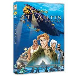 Disney Atlantis DVD English