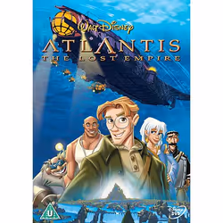 Disney Atlantis DVD English