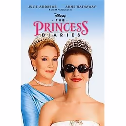 Disney The Princess Diaries, DVD, G, English, Family, 2D, 07/10/2002