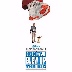 Disney Honey, I Blew Up The Kid, DVD, English, Comedy, 2D, 23/09/2002, 1 discs