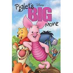 Disney Piglet's Big Movie DVD English
