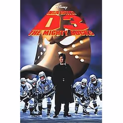 Disney D3: The Mighty Ducks, DVD, English, Comedy, 2D, 23/09/2002, 1 discs