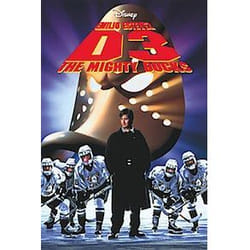 Disney D3: The Mighty Ducks DVD English