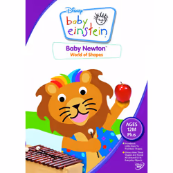 Baby Newton - World of Shapes [DVD]
