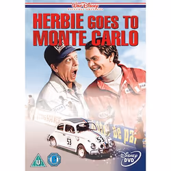 Disney Herbie goes to Monte Carlo, DVD, G, English, Comedy, 2D, Comedy