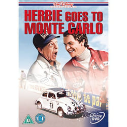 Disney Herbie goes to Monte Carlo DVD English