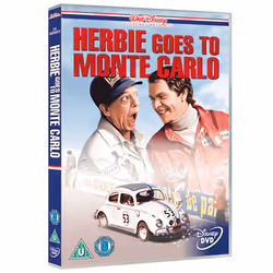 Disney Herbie goes to Monte Carlo DVD English