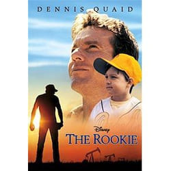 Disney The Rookie DVD English