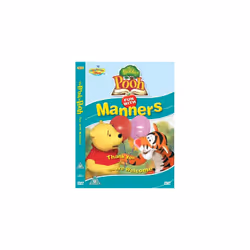 Winnie The Pooh - The Book Of Pooh - Fun With Manners [DVD]