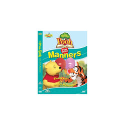Winnie The Pooh - The Book Of Pooh - Fun With Manners [DVD]