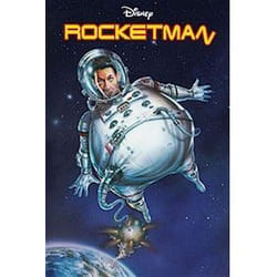 Disney Rocketman DVD English